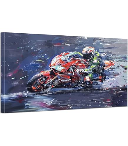 Amazon.com: Kawasaki Ninja Zx11 Motorcycle Poster Wall Decor Black
